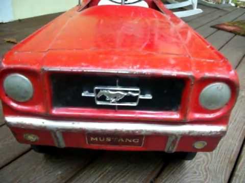 Ford mustang pedal car sale #6