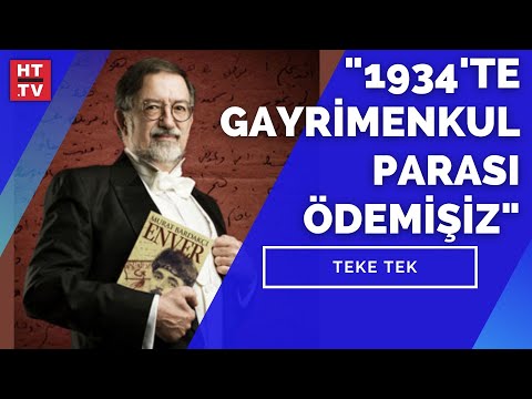 1934’te tazminat ödendi mi? Murat Bardakçı yanıtladı