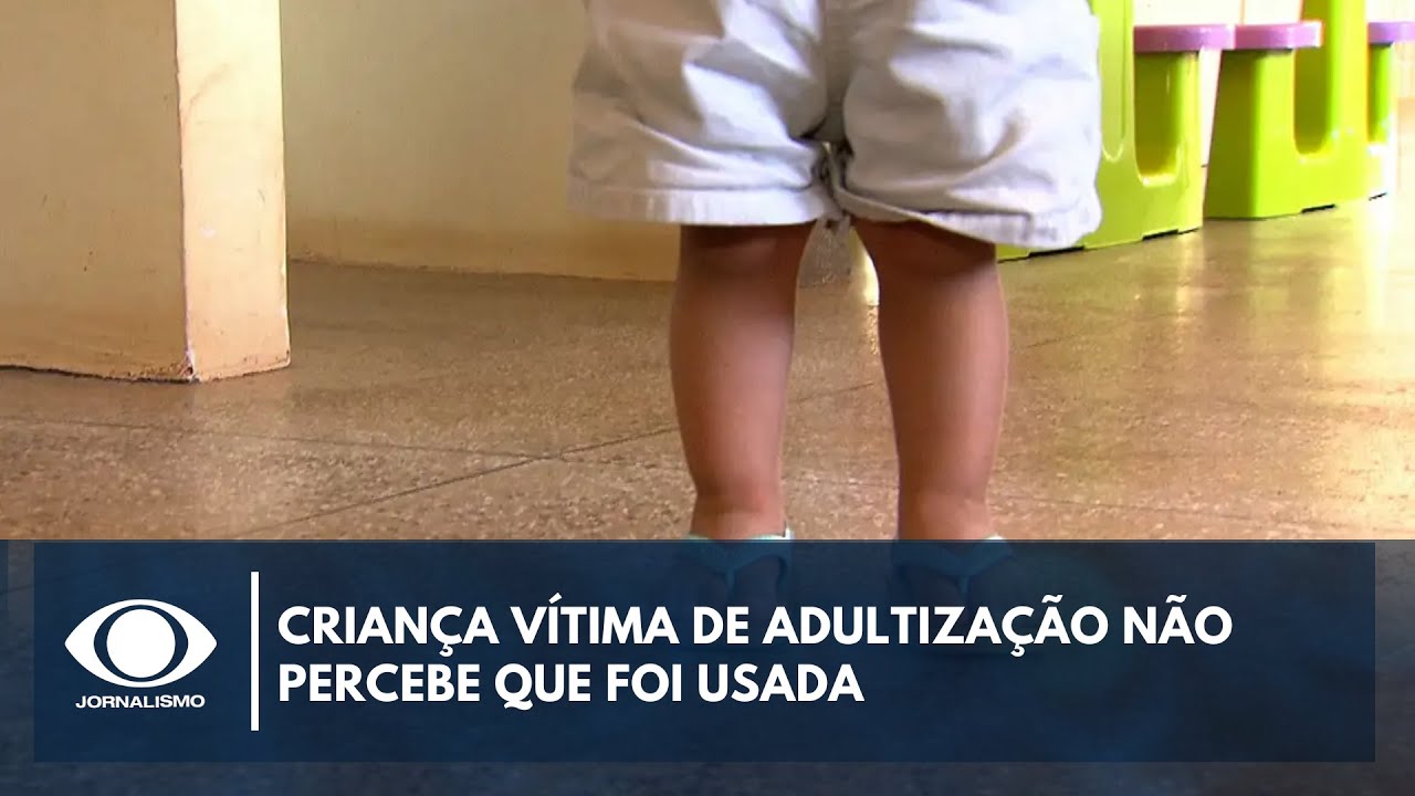 Criança vítima de adultização não percebe que foi usada, diz psicólogo