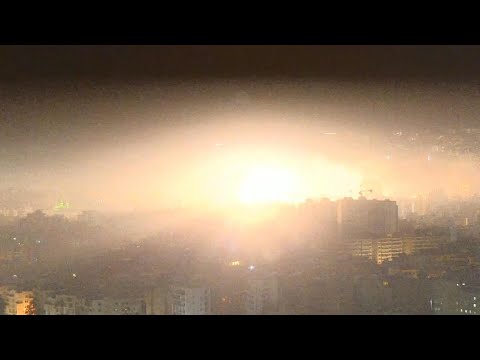 Fresh wave of strikes hit southern suburbs of Beirut | AFP