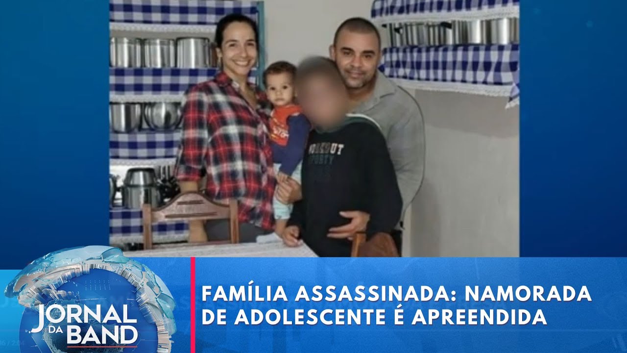 Família assassinada adolescente é apreendida | Jornal da Band