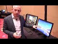 How is HP's Z31X Dreamcolor display amazing? Watch this demo filmed at NAB'17