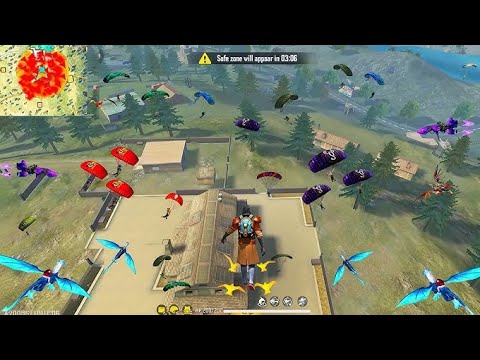 27 KILLS 🔥99% HEADSHOT🎯 Ak47+M590 | SOLO VS SQUAD FULL GAME⚡