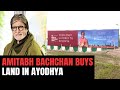 Amitabh Bachchan Buys Land In Ayodhya For Rs 14.5 Crore