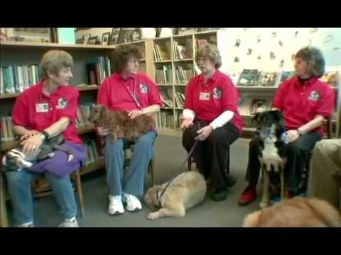 Therapy Dogs International's Children Reading to Dogs Tail Waggin'
Tutors