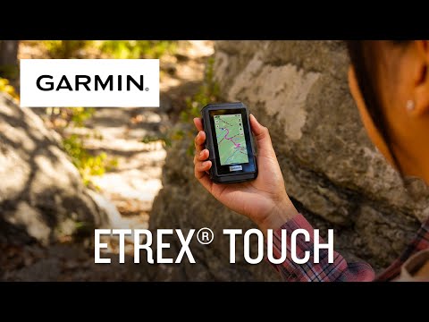 Garmin | eTrex® Touch| GPS portable à écran tactile