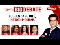 Legendary Singer Zubeen Garg Dies at 52 in Singapore Swimming Incident, Assam Prepares Security