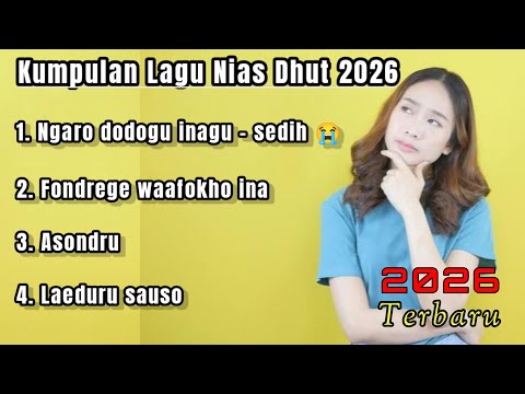 Lagu Nias Dhut Santai 2026 || Ngaro Dodogu Inagu_Sedih Banget || Viral Tiktok