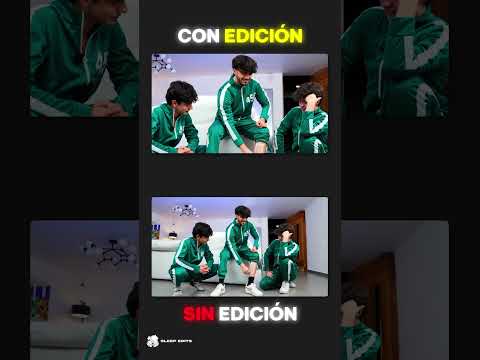 ASÍ EDITÉ EL VIDEO DE FEDE VIGEVANI 😮 #fedevigevani #shorts