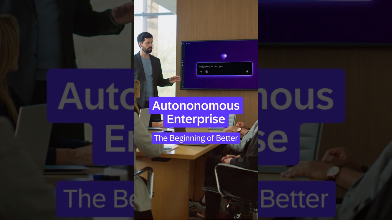 Autonomous Enterprise: The Beginning of Better