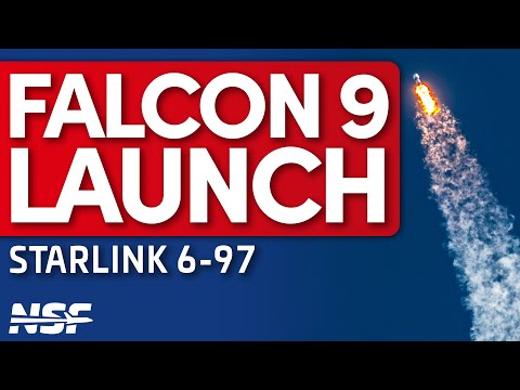 SpaceX Falcon 9 launches Starlink 6-97