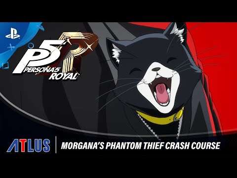 Persona 5 Royal ? Morgana?s Phantom Thief Crash Course | PlayStation 4