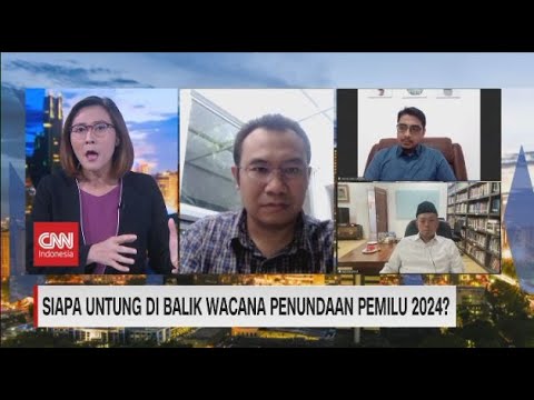 Siapa Untung di Balik Wacana Penundaan Pemilu 2024?