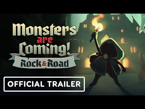 Monsters are Coming! Rock & Road - Official Demo Gameplay Trailer