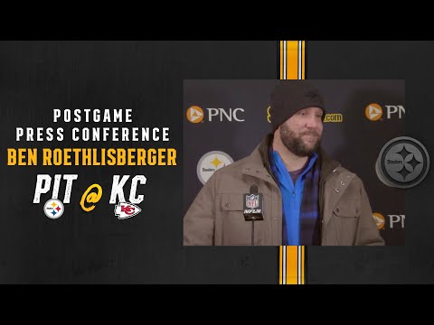 Steelers Postgame Press Conference (Wild Card at Chiefs): Ben Roethlisberger | Pittsburgh Steelers video clip