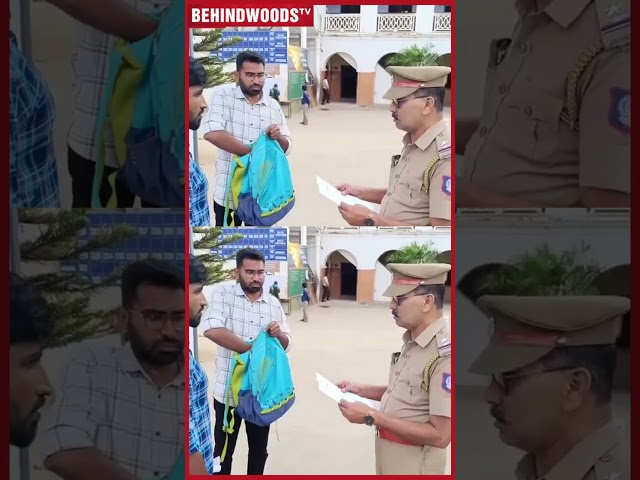 'Bike-ல ஏறிக்கங்க தம்பி..' Exam Hall-க்கு maari வந்த மாற்றுத்திறனாளி 😲 ஓடி வந்து உதவிய Police