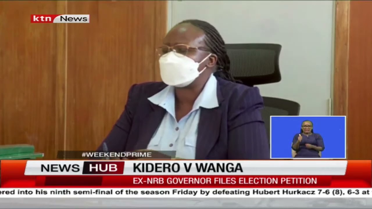 Kidero vs Wanga: Former Governor claims electoral malpractices