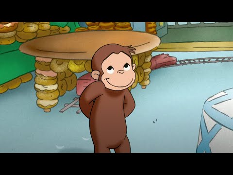 Donitsikatastrofi! 🐵 Utelias Vili 🐵 Piirretyt 🐵 Videot Lapsille