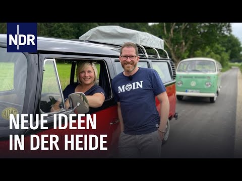 Jung und Wild in der Heide | die nordstory | NDR Doku