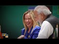 Modi Meloni Moments | Netizens excited ahead of PM Modi, Meloni meeting at G7 Summit in Italy  - 03:15 min - News - Video