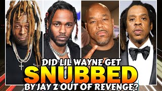 WACK 100 SAYS LIL WAYNE DISSED BEYONCE & THATS WHY JAY Z SNUBBED HIM AND CHOSE KENDRICK LAMAR