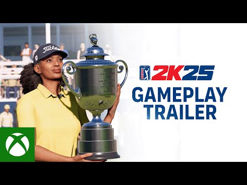 PGA TOUR 2K25 - Official Gameplay Trailer