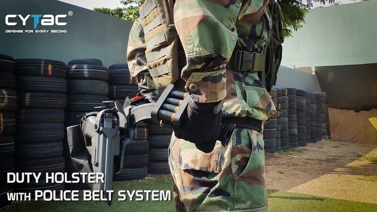 Duty Holster fit CZ P-09, CZ P-07, DUTY Level III