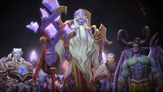 World of Warcraft - Shadows of Argus Trailer