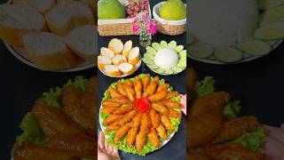 Cách làm cánh gà chiên nước mắm