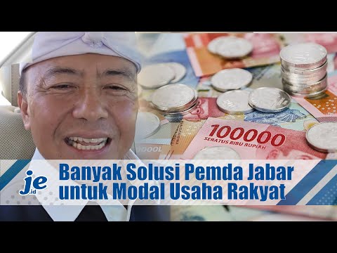 Sekda Jabar Jabarkan Beberapa Opsi untuk Masyarakat yang Kesulitan Dapat Modal Usaha