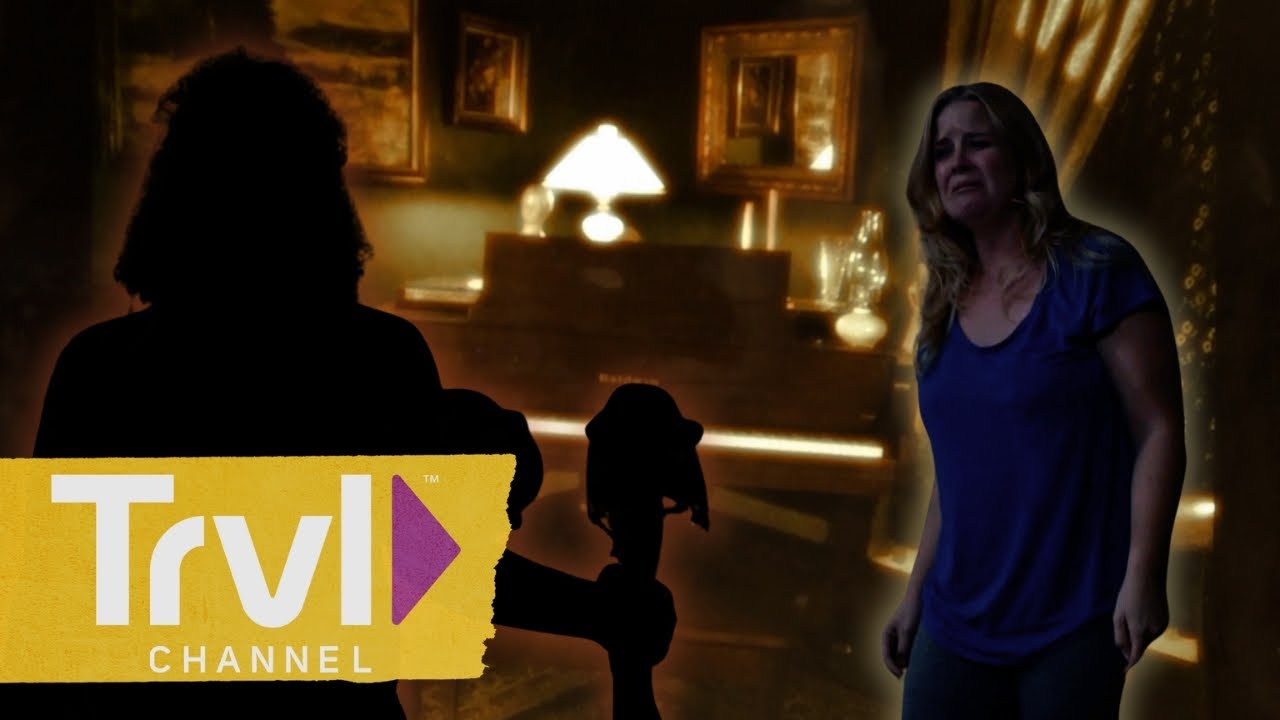 Plantation Spirit Marks Child with Upside Down Cross (Actual Evidence) | A Haunting | Travel Channel