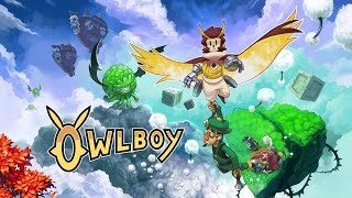 Owlboy - Megjelenés Trailer