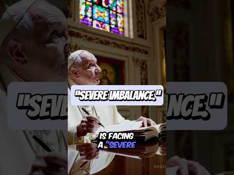 Did you know that the Vatican is broke?