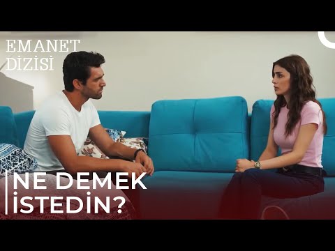 Ali Duygu'nun Konuştuğu Her Şeyi Duydu | Emanet 439. Bölüm @Emanet Dizisi​