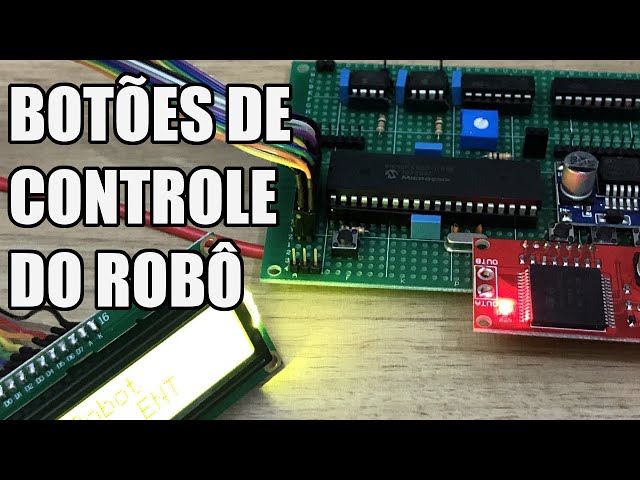 BOTÕES DE CONTROLE DO ROBÔ | Usina Robots US-3 #061