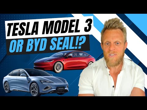 BYD and Tesla reduce prices of Seal and Model 3 to historic lows