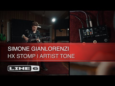 Line 6 | HX Stomp | Simone Gianlorenzi 