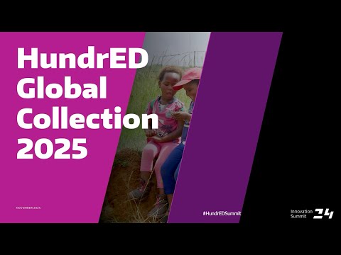 Global Collection 2025 Awards Ceremony | HundrED Innovation Summit 2024