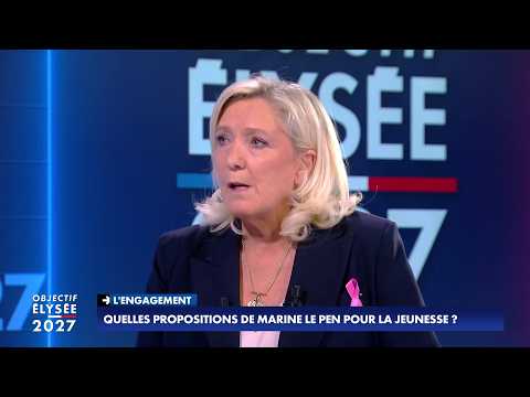 Blocus : Marine Le Pen veut mettre «hors d’état de nuire <strong>ceux</strong> qui viennent y apporter le chaos»