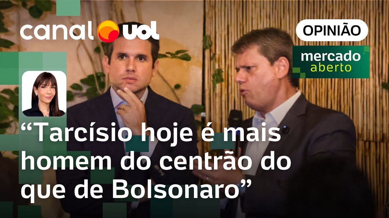 Anistia vira projeto eleitoral de Tarcísio e Centrão para 2026 e avança na política | Amanda Klein