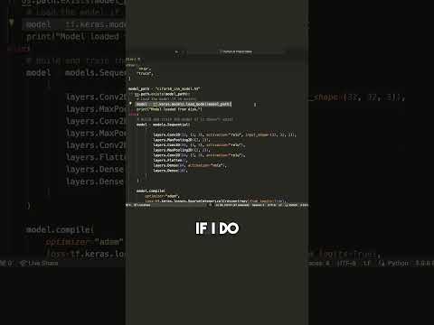 A quick Image Classifier code sample with TensorFlow and Keras in Python💻
