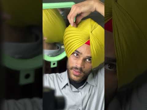 Navi turban king | base #tutorial #shortvideo #punjabisong #shortsfeeds #sidhumoosewala
