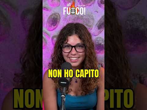"Non stavo pensando..." 😂 Quando perdi il filo a AL FUOCO! #shorts