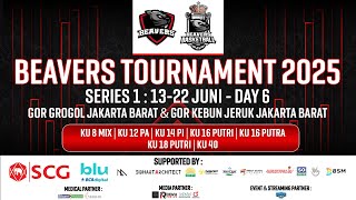 SERI 1 SHS BEAVERS VS VICTORIA - KU 16 PI