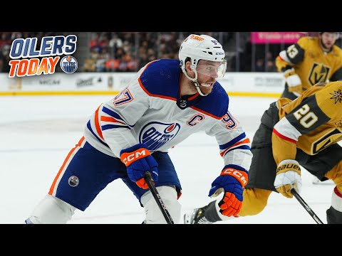 OILERS TODAY | Post-Game at VGK 02.06.24