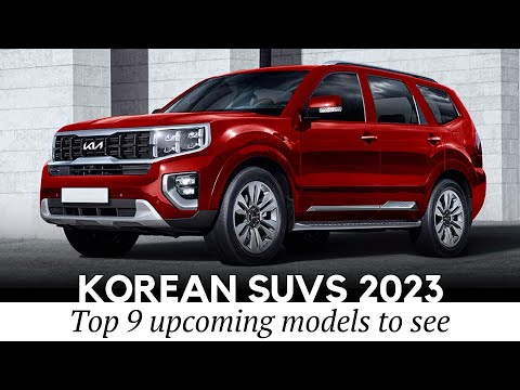 NEW Korean SUV of 2023 and Beyond: Most Promising Passenger Cars of Tomorrow