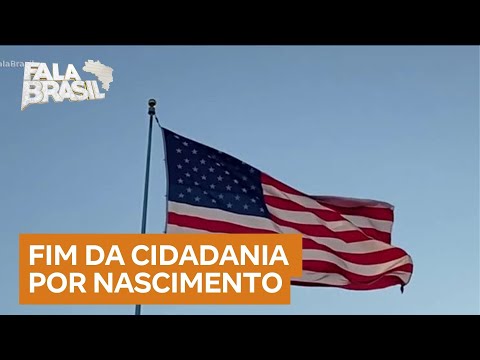 Trump altera regras para cidadania por nascimento nos EUA