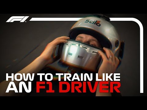How To Train Like An F1 Driver
