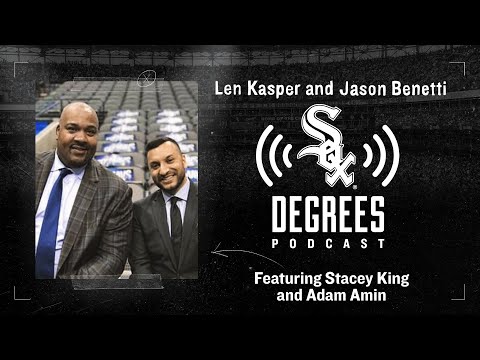 Sox Degrees Podcast: Chicago Bulls Announcers Stacey King and Adam Amin video clip