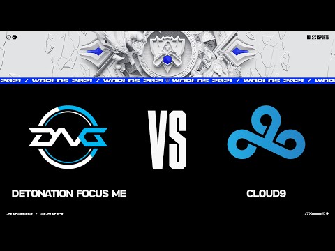 DFM vs C9｜2021 World Championship Play-In Group Stage Day 1 Game 7